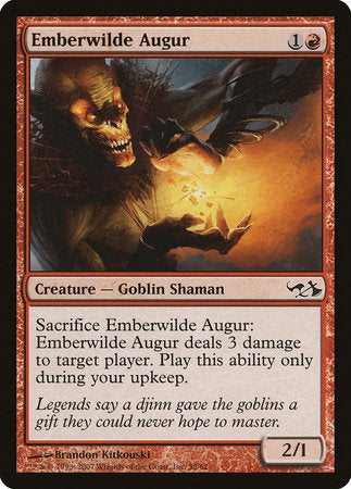 Emberwilde Augur [Duel Decks: Elves vs. Goblins] | Cracking-Singles