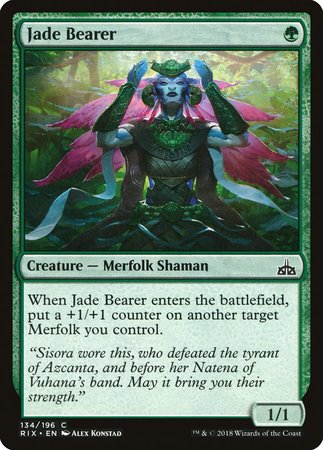 Jade Bearer [Rivals of Ixalan] | Cracking-Singles