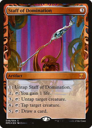 Staff of Domination [Kaladesh Inventions] | Cracking-Singles