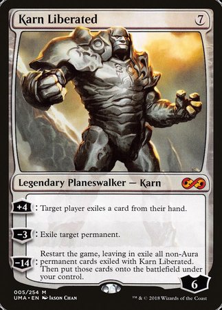 Karn Liberated [Ultimate Masters] | Cracking-Singles