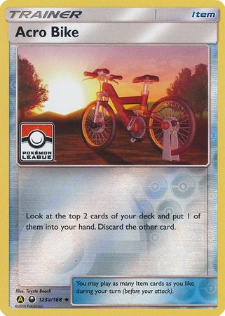 Acro Bike (123a/168) (League Promo) [Sun & Moon: Celestial Storm] | Cracking-Singles