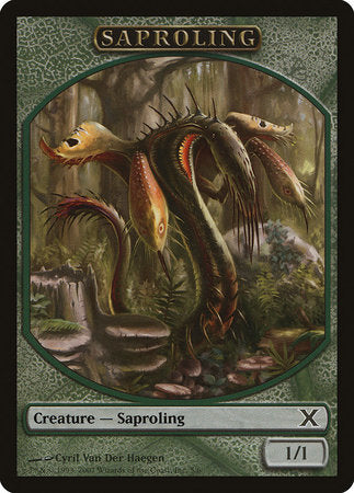 Saproling Token [Tenth Edition Tokens] | Cracking-Singles