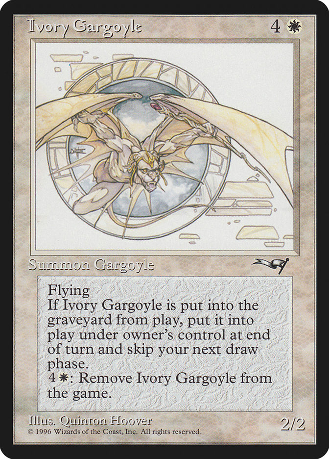 Ivory Gargoyle [Alliances] | Cracking-Singles