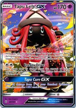 Tapu Lele GX (60/145) (Dragones y Sombras - Pedro Eugenio Torres) [World Championships 2018] | Cracking-Singles