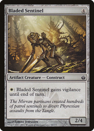 Bladed Sentinel [Mirrodin Besieged] | Cracking-Singles