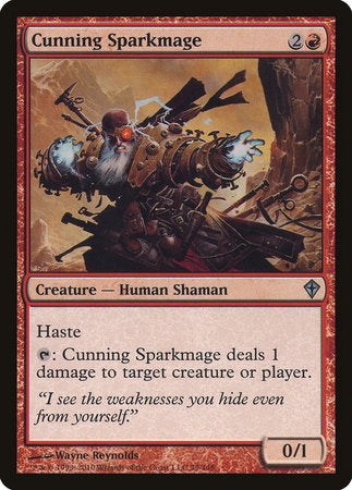 Cunning Sparkmage [Worldwake] | Cracking-Singles