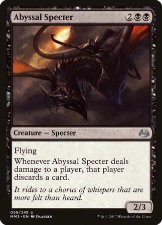 Abyssal Specter [Modern Masters 2017] | Cracking-Singles