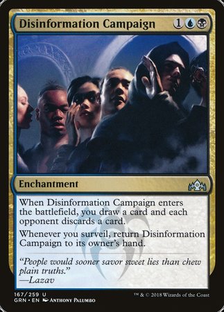 Disinformation Campaign [Guilds of Ravnica] | Cracking-Singles