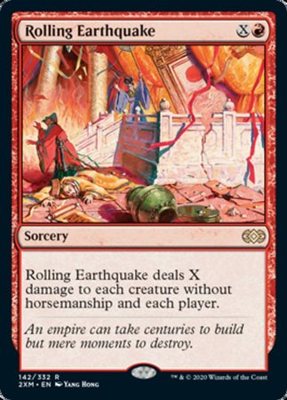 Rolling Earthquake [Double Masters] | Cracking-Singles