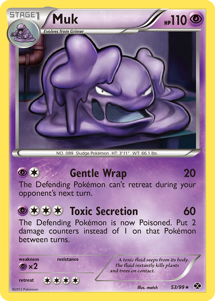 Muk (53/99) [Black & White: Next Destinies] | Cracking-Singles