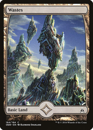 Wastes (184) - Full Art [Oath of the Gatewatch] | Cracking-Singles