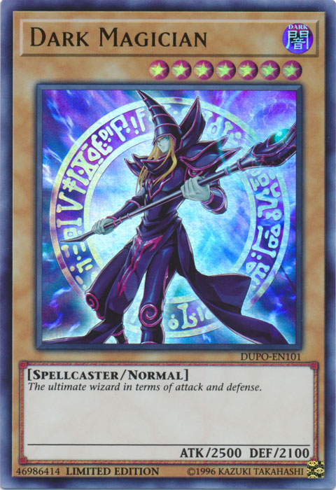 Dark Magician [DUPO-EN101] Ultra Rare | Cracking-Singles