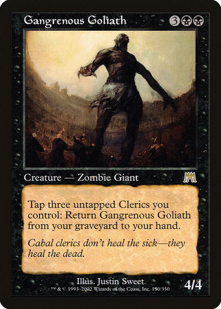 Gangrenous Goliath [Onslaught] | Cracking-Singles