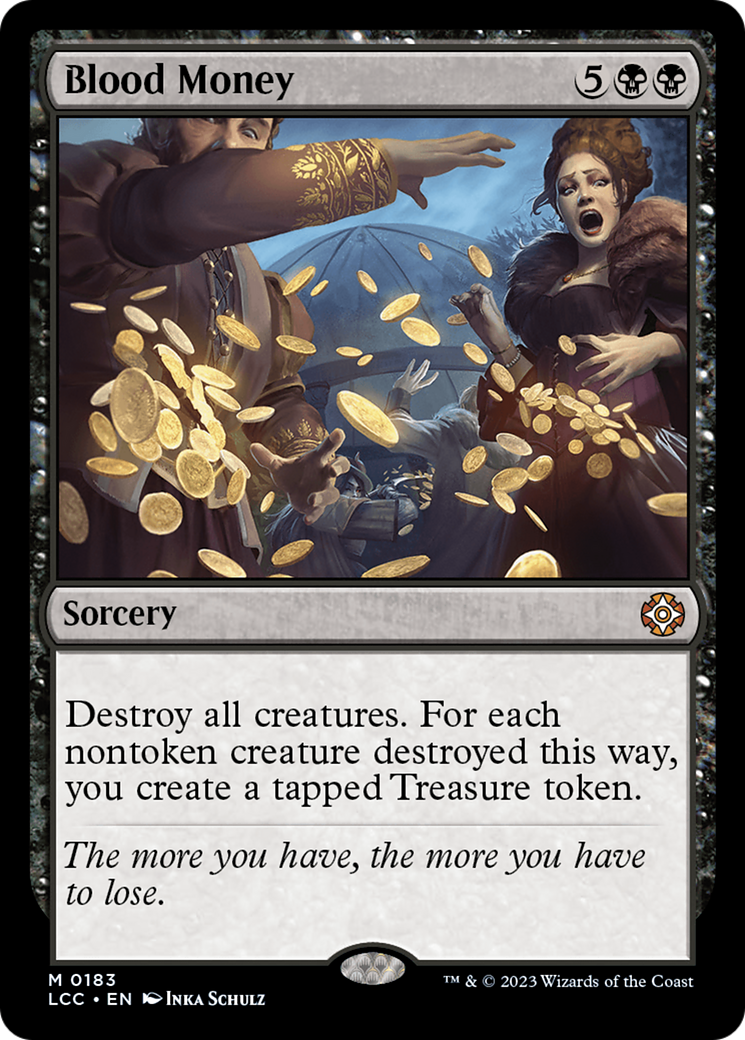 Blood Money [The Lost Caverns of Ixalan Commander] | Cracking-Singles