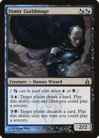 Dimir Guildmage [Ravnica: City of Guilds] | Cracking-Singles