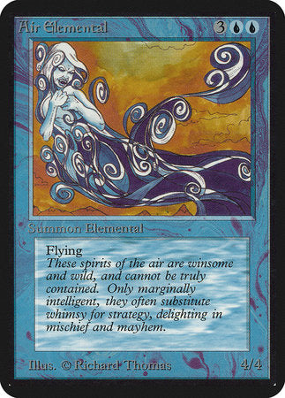 Air Elemental [Limited Edition Alpha] | Cracking-Singles