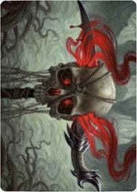 Mind Carver Art Card [Zendikar Rising Art Series] | Cracking-Singles