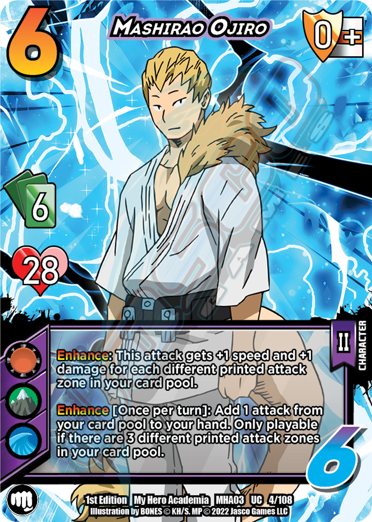 Mashirao Ojiro [Heroes Clash] | Cracking-Singles