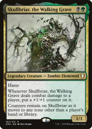 Skullbriar, the Walking Grave [Commander Anthology Volume II] | Cracking-Singles