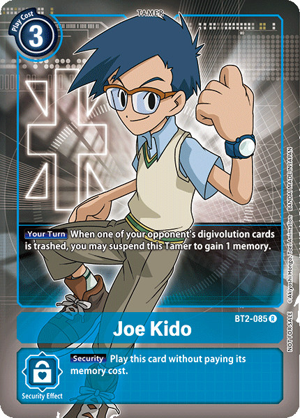 Joe Kido [BT2-085] (Buy-A-Box Promo) [Release Special Booster Ver.1.0 Promos] | Cracking-Singles