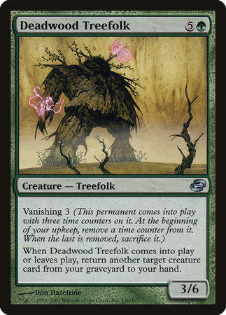 Deadwood Treefolk [Planar Chaos] | Cracking-Singles