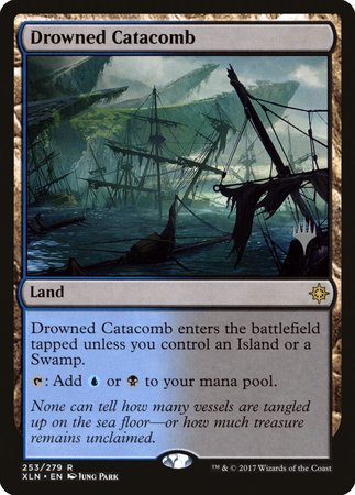 Drowned Catacomb [Ixalan Promos] | Cracking-Singles