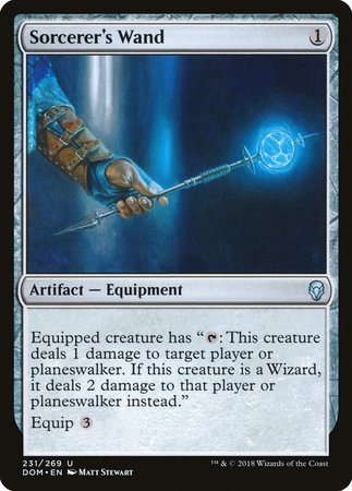 Sorcerer's Wand [Dominaria] | Cracking-Singles