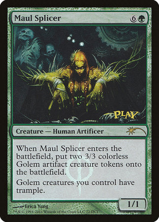 Maul Splicer [Wizards Play Network 2011] | Cracking-Singles