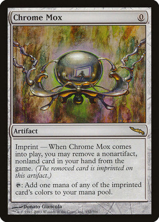 Chrome Mox [Mirrodin] | Cracking-Singles