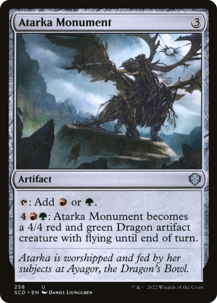 Atarka Monument [Starter Commander Decks] | Cracking-Singles