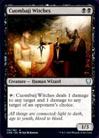 Cuombajj Witches [Commander Legends] | Cracking-Singles