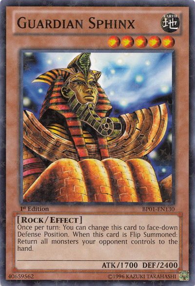 Guardian Sphinx [BP01-EN130] Starfoil Rare | Cracking-Singles