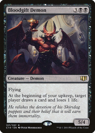 Bloodgift Demon [Commander 2014] | Cracking-Singles