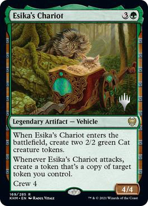 Esika's Chariot [Kaldheim Promo Pack] | Cracking-Singles