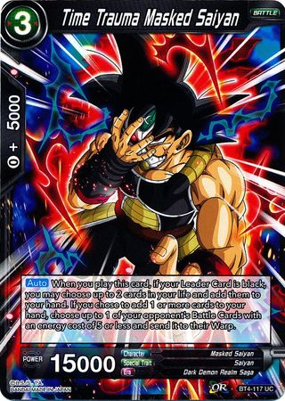 Time Trauma Masked Saiyan [BT4-117] | Cracking-Singles