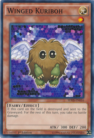 Winged Kuriboh [SDHS-EN016] Common | Cracking-Singles