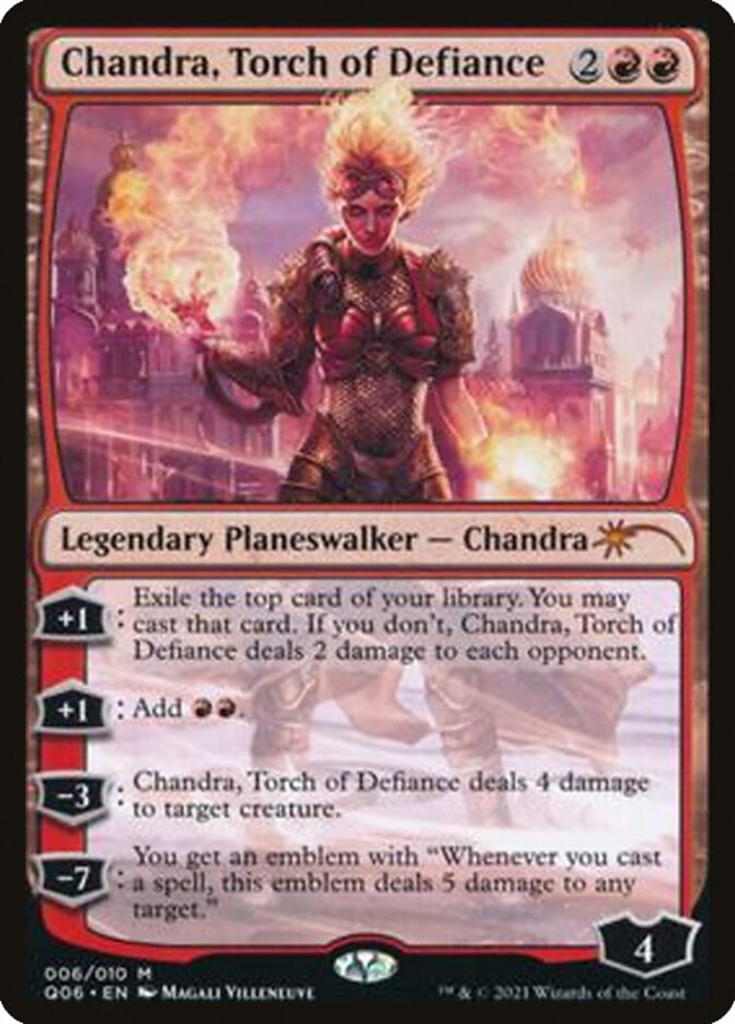 Chandra, Torch of Defiance [Pioneer Challenger Decks 2021] | Cracking-Singles