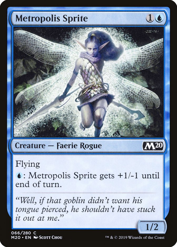 Metropolis Sprite [Core Set 2020] | Cracking-Singles