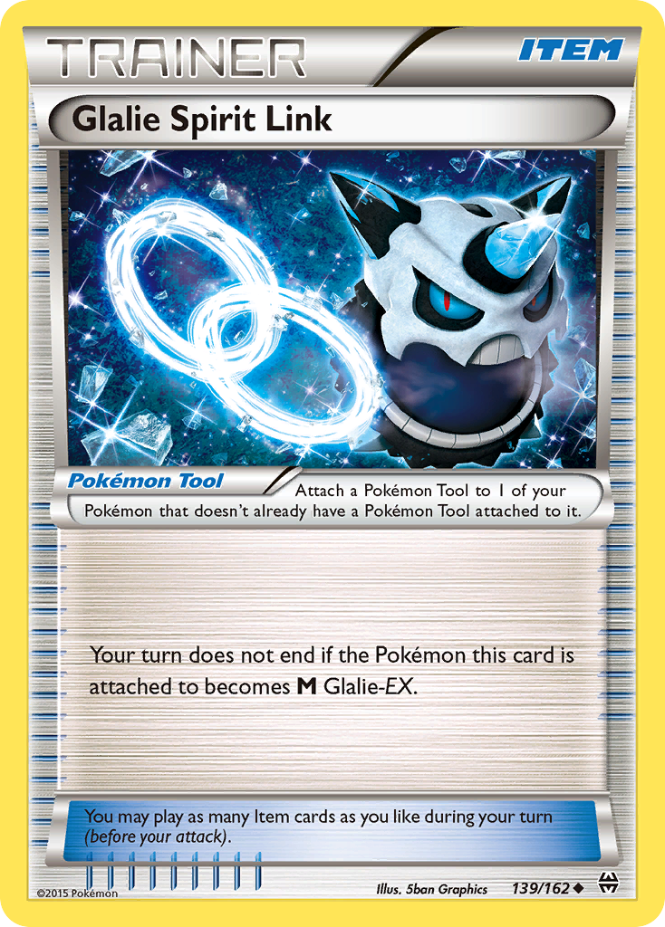 Glalie Spirit Link (139/162) [XY: BREAKthrough] | Cracking-Singles