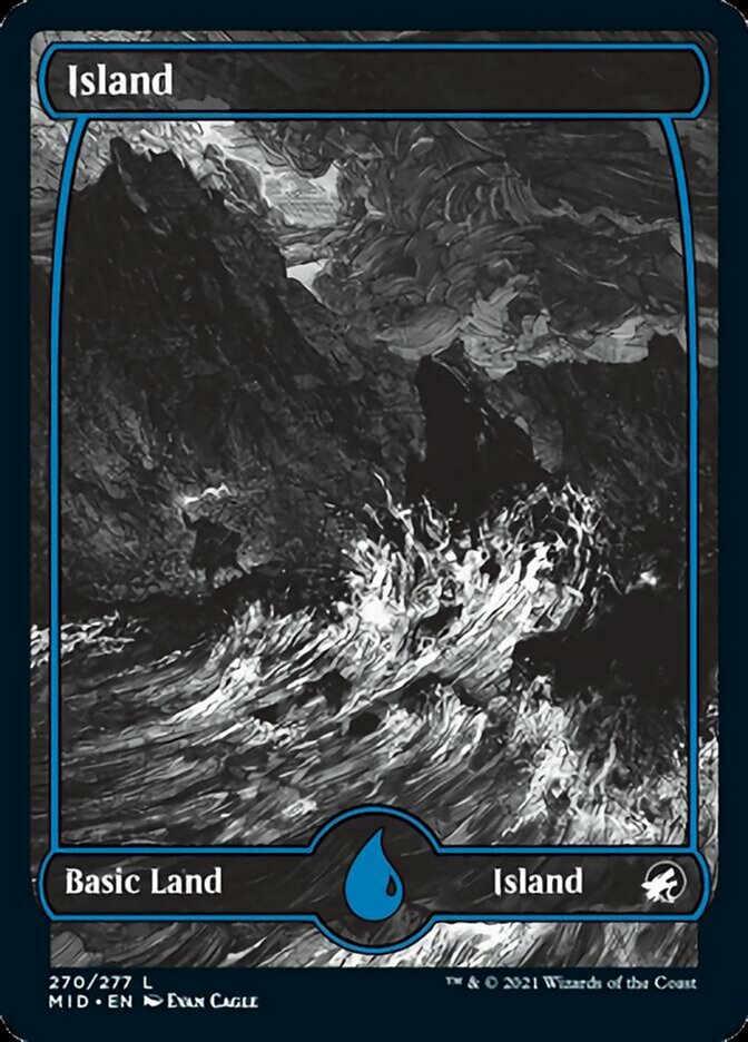 Island (270) [Innistrad: Midnight Hunt] | Cracking-Singles