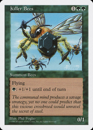 Killer Bees [Fifth Edition] | Cracking-Singles