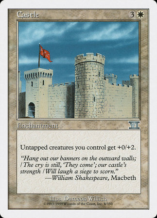 Castle [Classic Sixth Edition] | Cracking-Singles