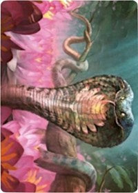 Lotus Cobra Art Card [Zendikar Rising Art Series] | Cracking-Singles