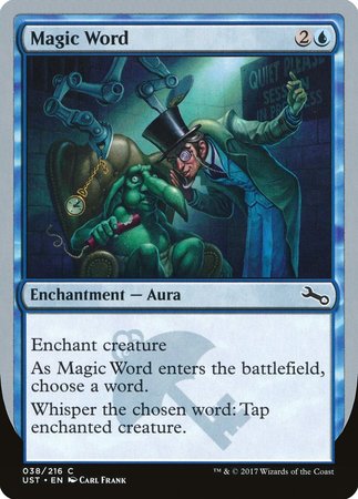 Magic Word [Unstable] | Cracking-Singles