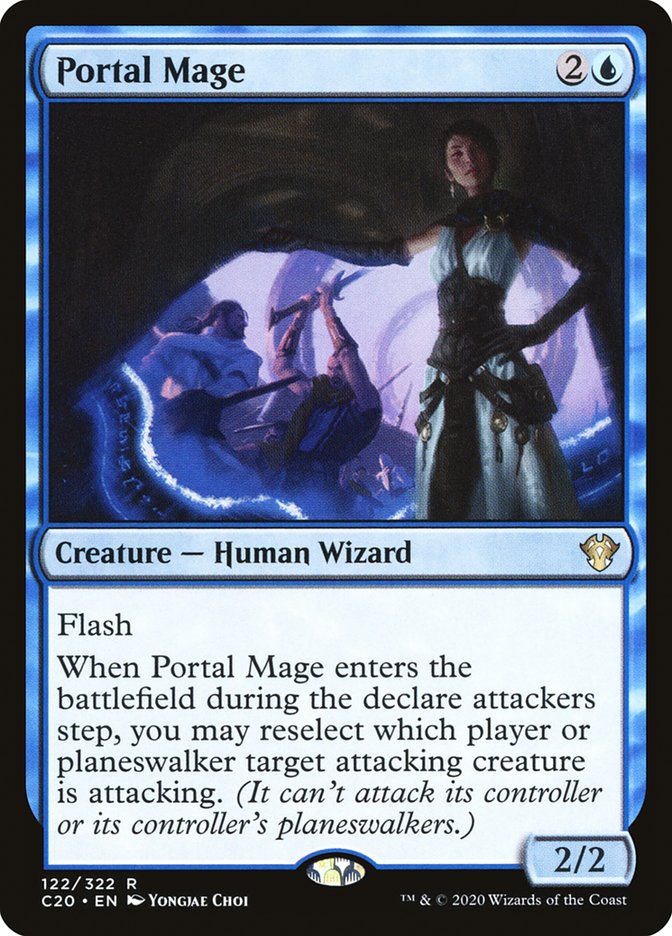 Portal Mage [Commander 2020] | Cracking-Singles