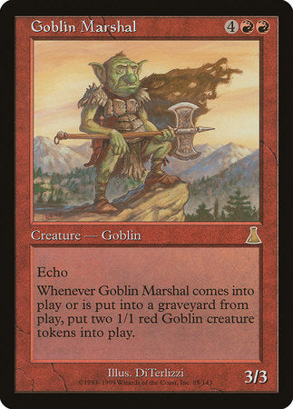 Goblin Marshal [Urza's Destiny] | Cracking-Singles