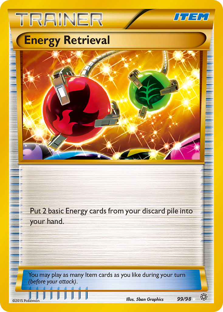 Energy Retrieval (99/98) [XY: Ancient Origins] | Cracking-Singles