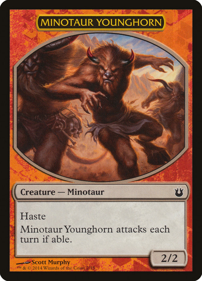 Minotaur Younghorn [Hero's Path Promos] | Cracking-Singles