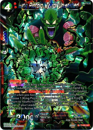 King Piccolo, Terror Unleashed (BT5-022) [Miraculous Revival] | Cracking-Singles