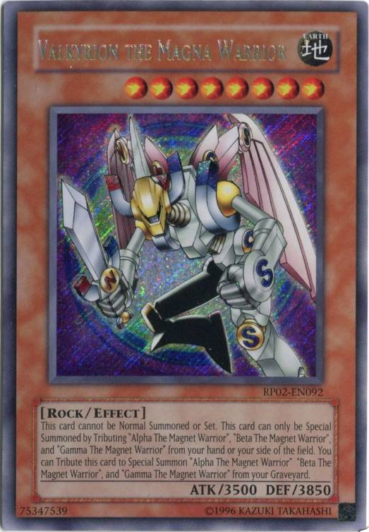 Valkyrion the Magna Warrior [RP02-EN092] Secret Rare | Cracking-Singles